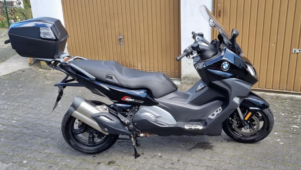 Motorrad verkaufen BMW C 650 Sport Ankauf